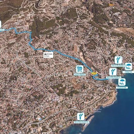 ヴィラ Gran Sol By Abahana カルプ